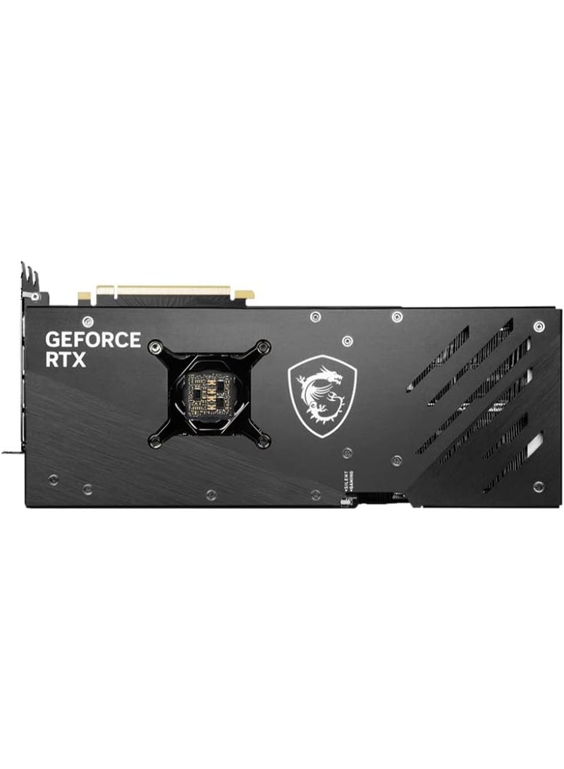 إم اس أي Gaming GeForce RTX 4070 Ti 12GB GDRR6X 192-Bit HDMI/DP Nvlink Tri-Frozr 3 Ada Lovelace Architecture Graphics Card (RTX 4070 Ti Gaming Trio 12G) - Image 4